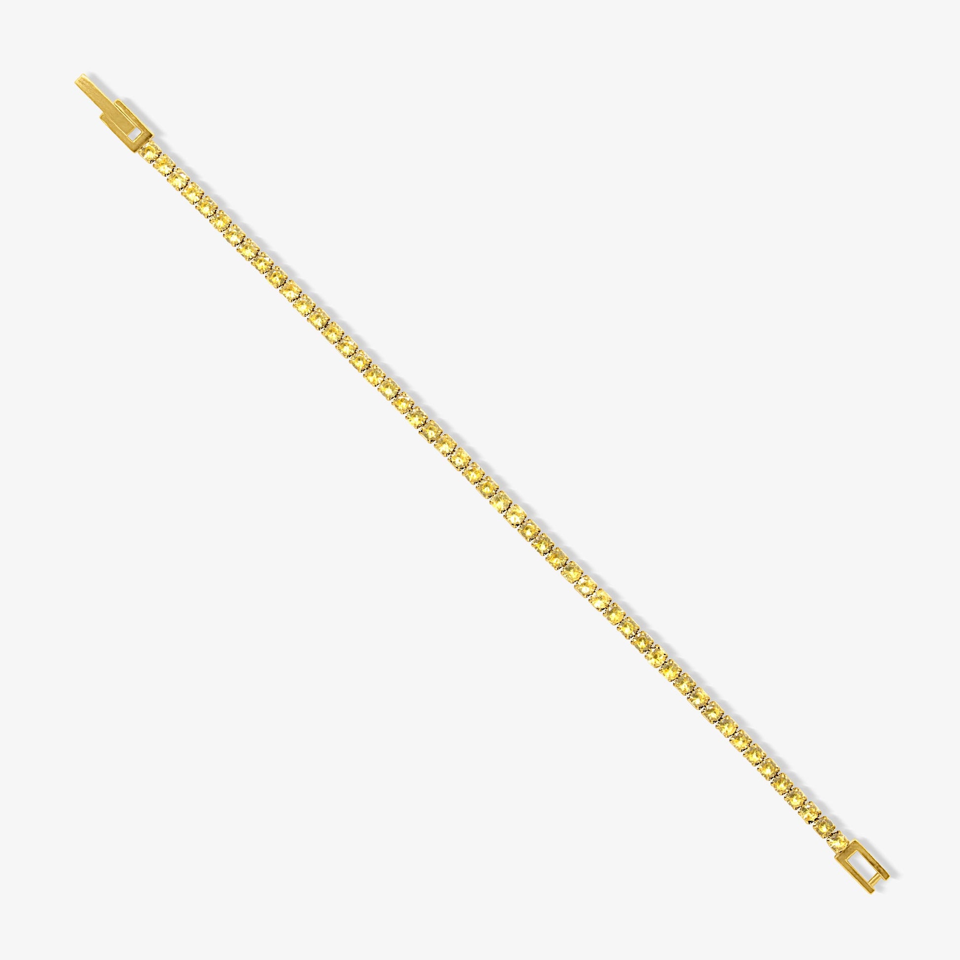 Citrine Crush Tennis Bracelet - EVRYJEWELS