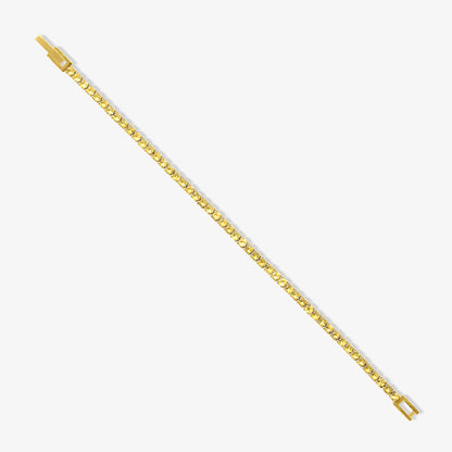 Citrine Crush Tennis Bracelet - EVRYJEWELS