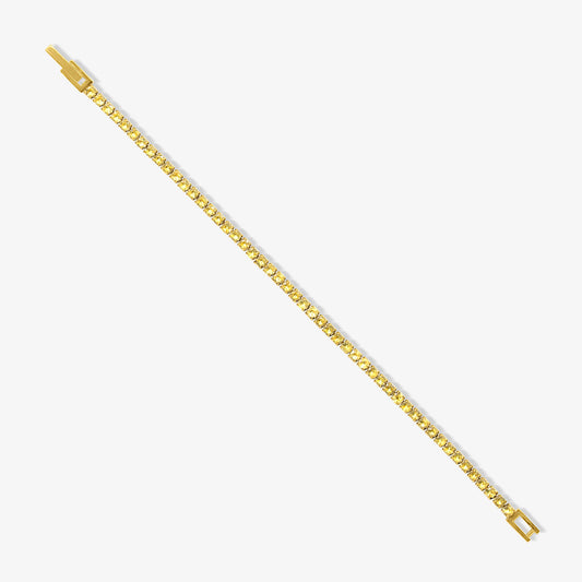 Citrine Crush Tennis Bracelet - EVRYJEWELS