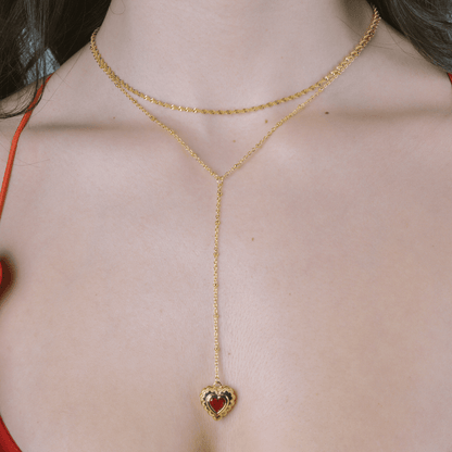 Don't Get It Twisted Necklace - EVRYJEWELS