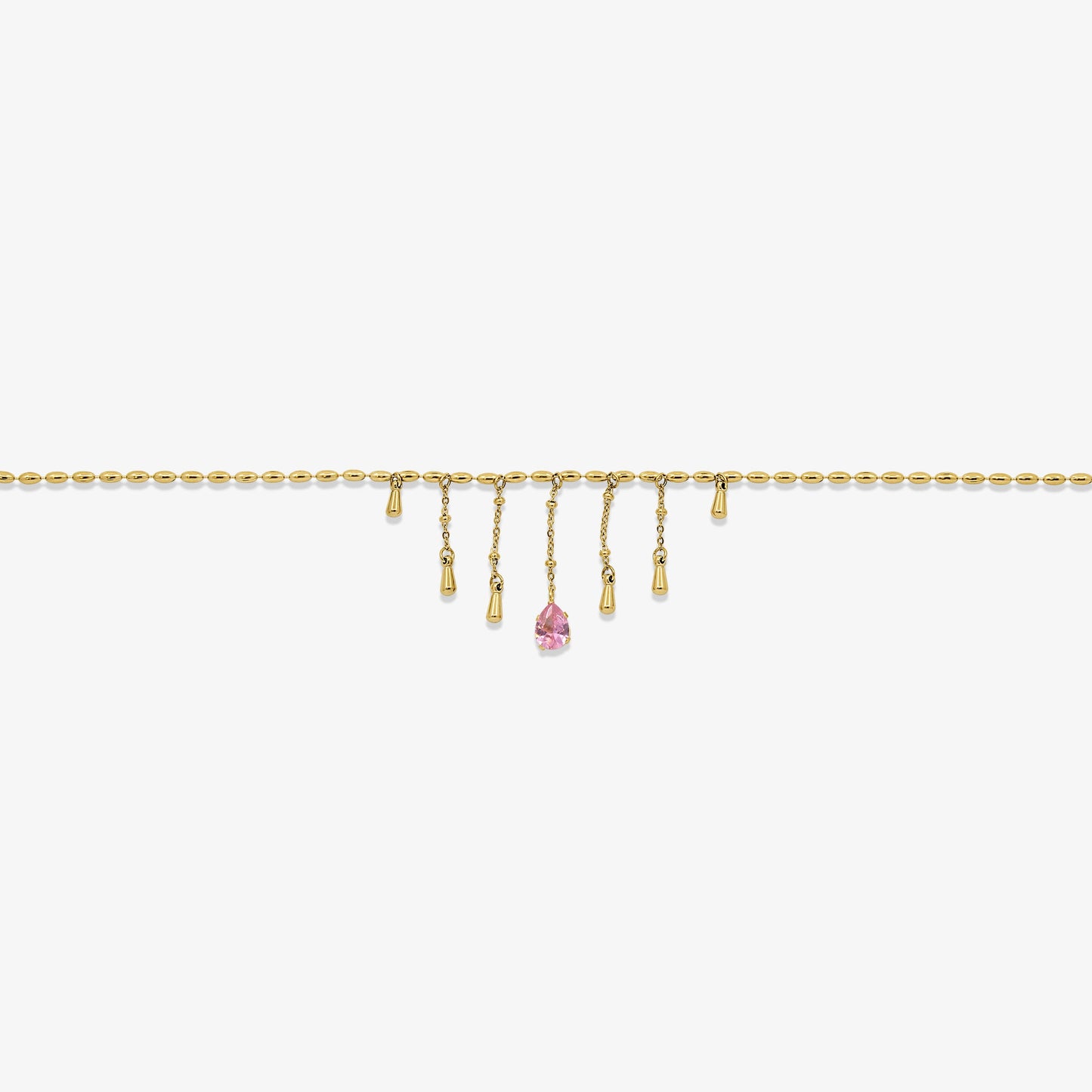 Golden Drop Arm Chain Gold - EVRYJEWELS