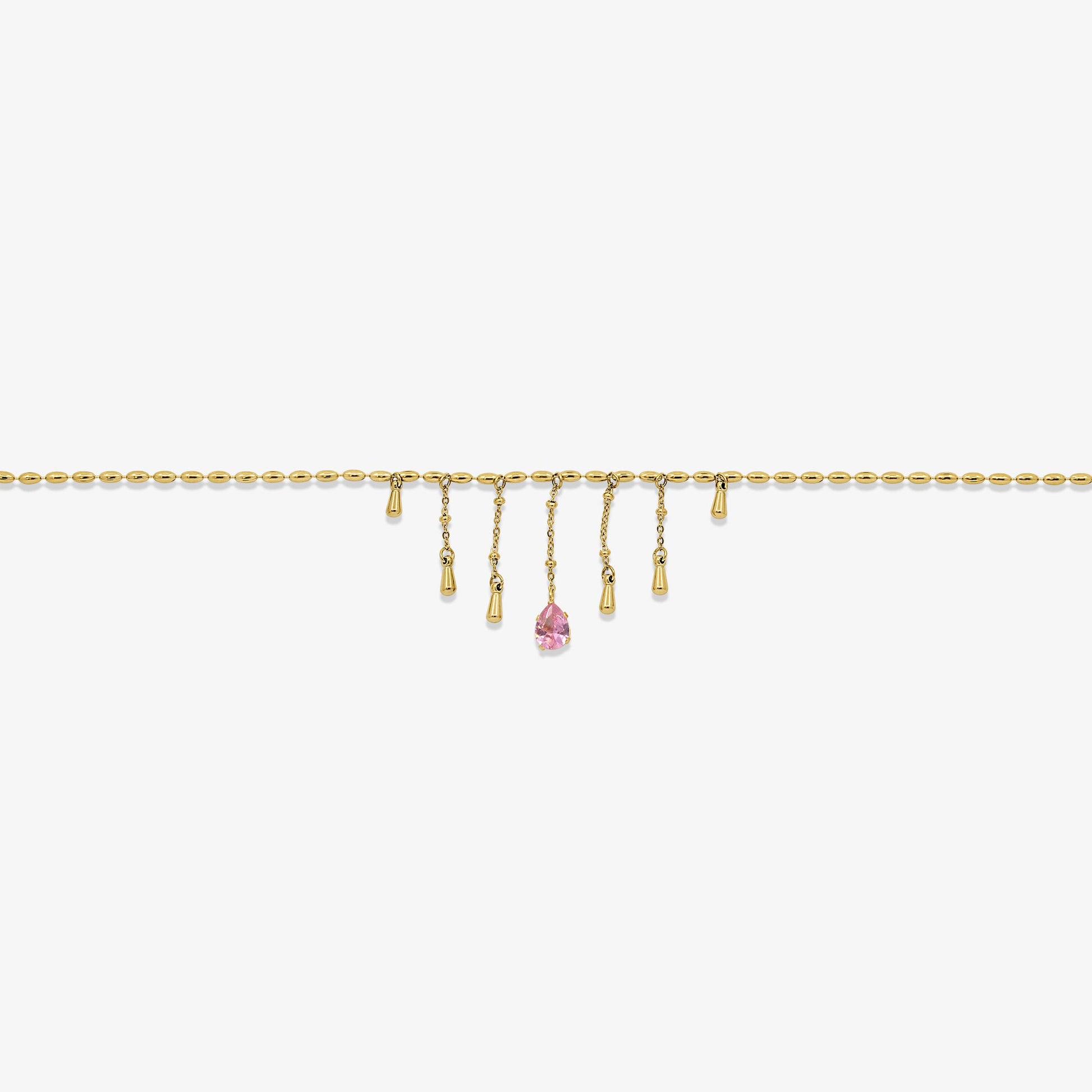 Golden Drop Arm Chain Gold - EVRYJEWELS