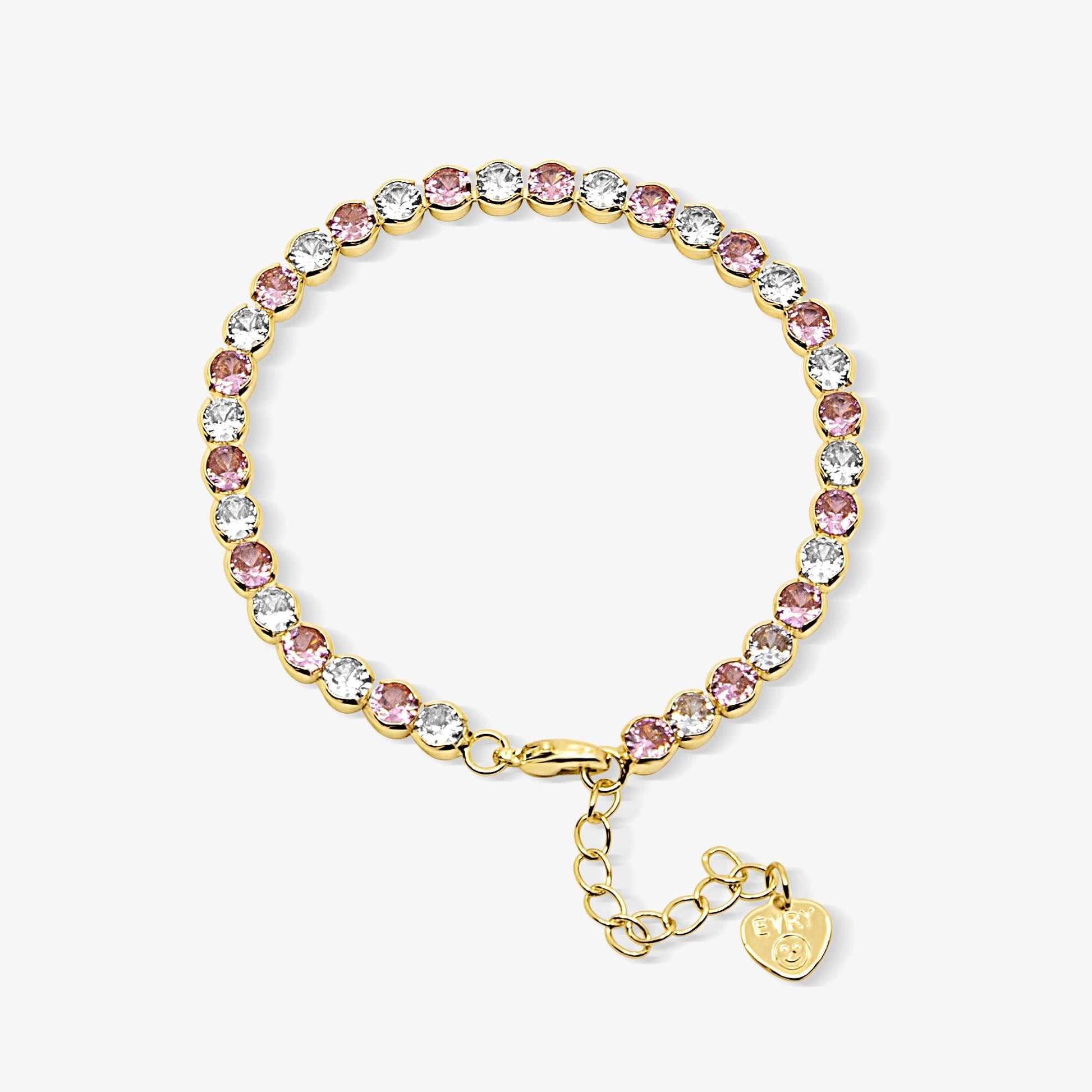 High-Shine Tennis Bracelet - EVRYJEWELS