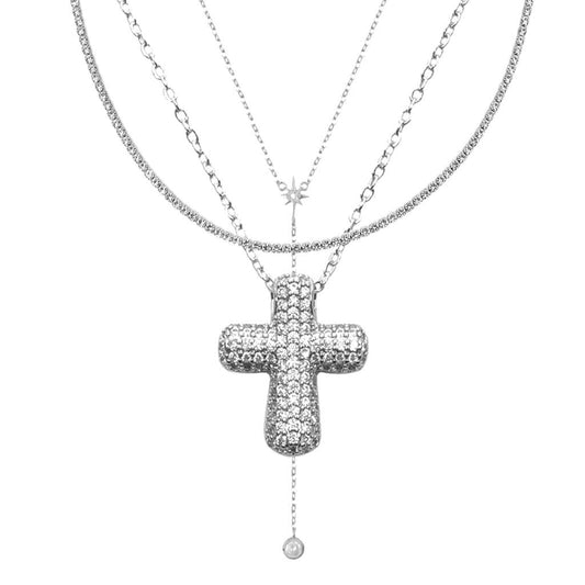 Icy Cross Bundle - EVRYJEWELS