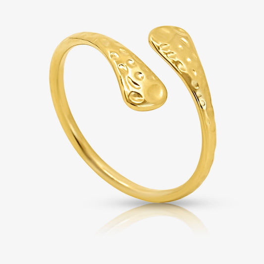 Twisted Fate Adjustable Ring - EVRYJEWELS