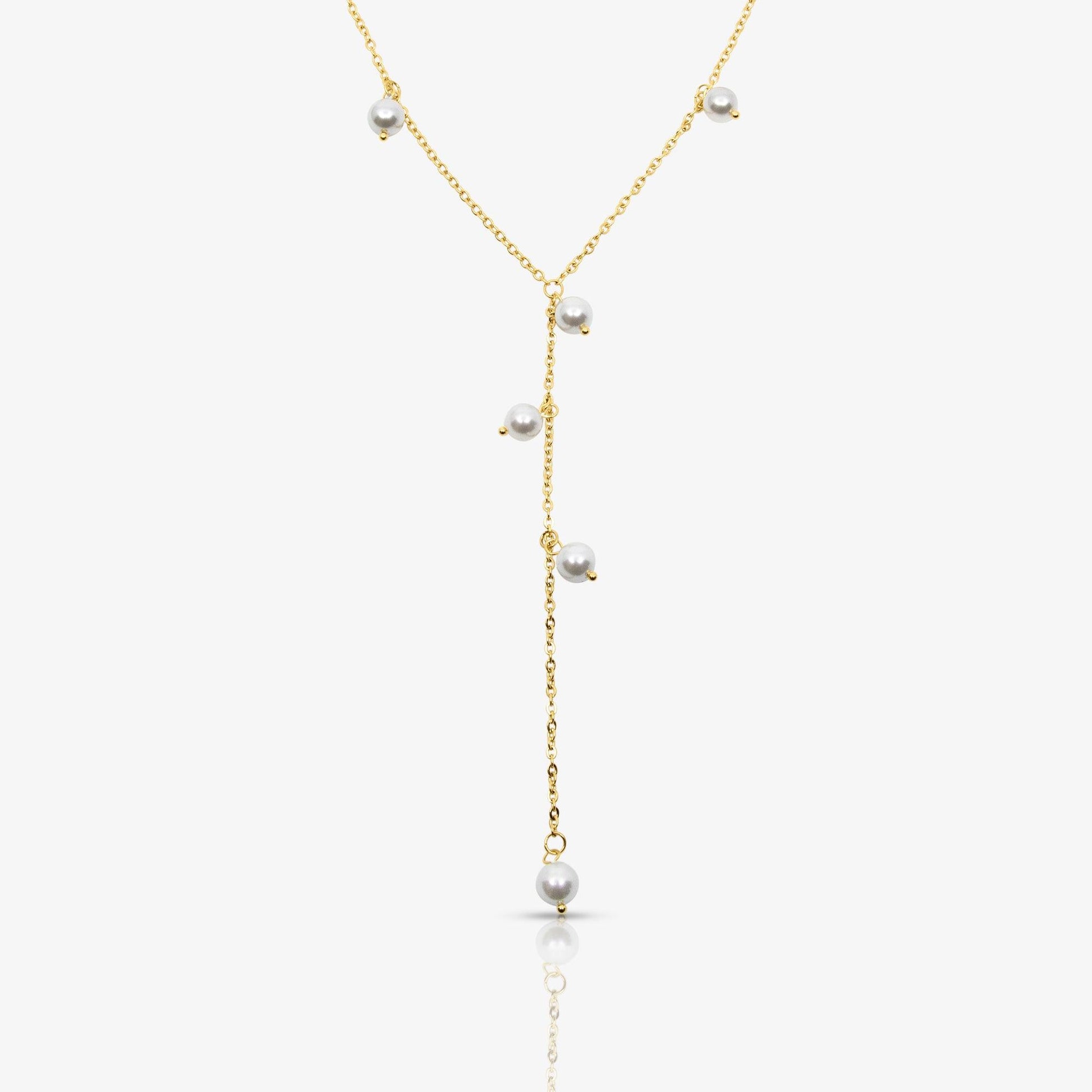 Hallie Lariat Necklace - EVRYJEWELS