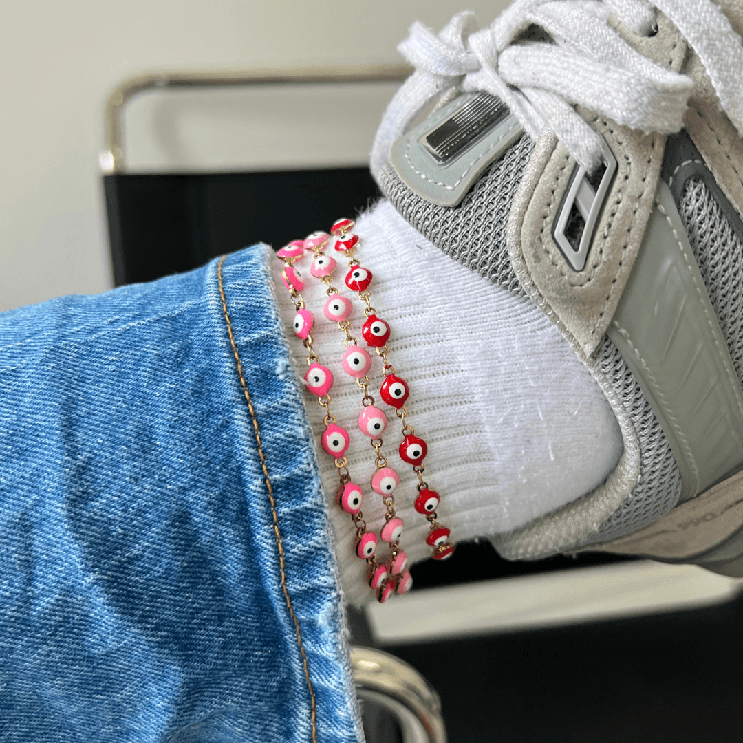 Nazar Anklet - EVRYJEWELS