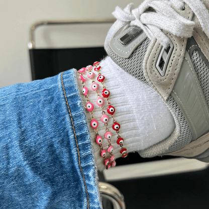 Nazar Anklet - EVRYJEWELS