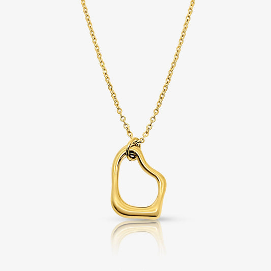 Melt My Heart Necklace - EVRYJEWELS