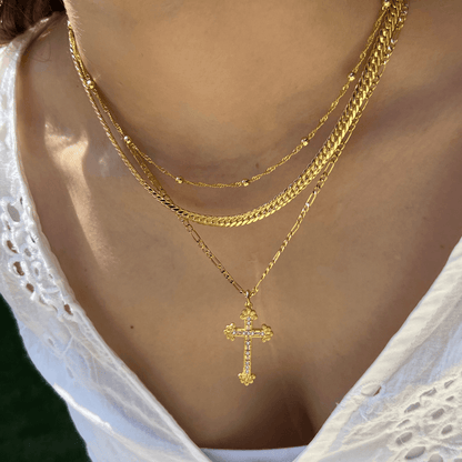 Shimmer Necklace - EVRYJEWELS