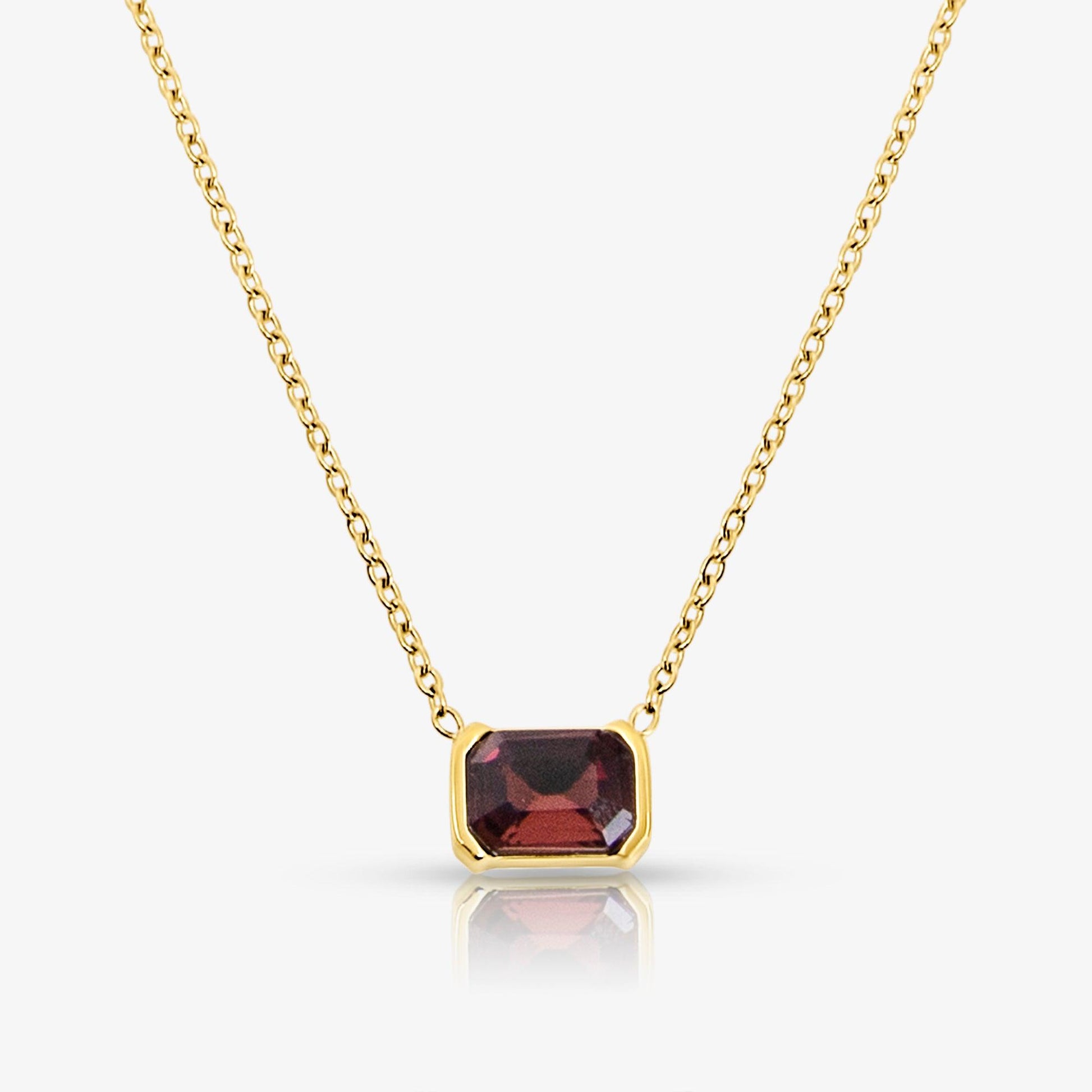 Noa Birthstone Necklace - EVRYJEWELS