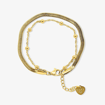 Power Stack Bracelets Bundle - EVRYJEWELS