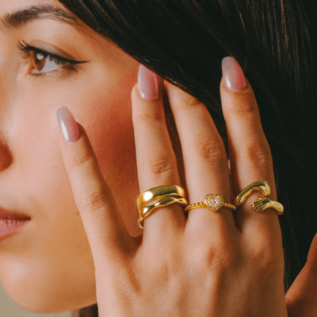 Plain Jane Ring - EVRYJEWELS