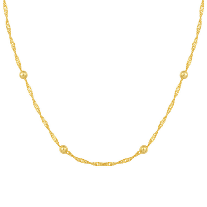Shimmer Necklace - EVRYJEWELS